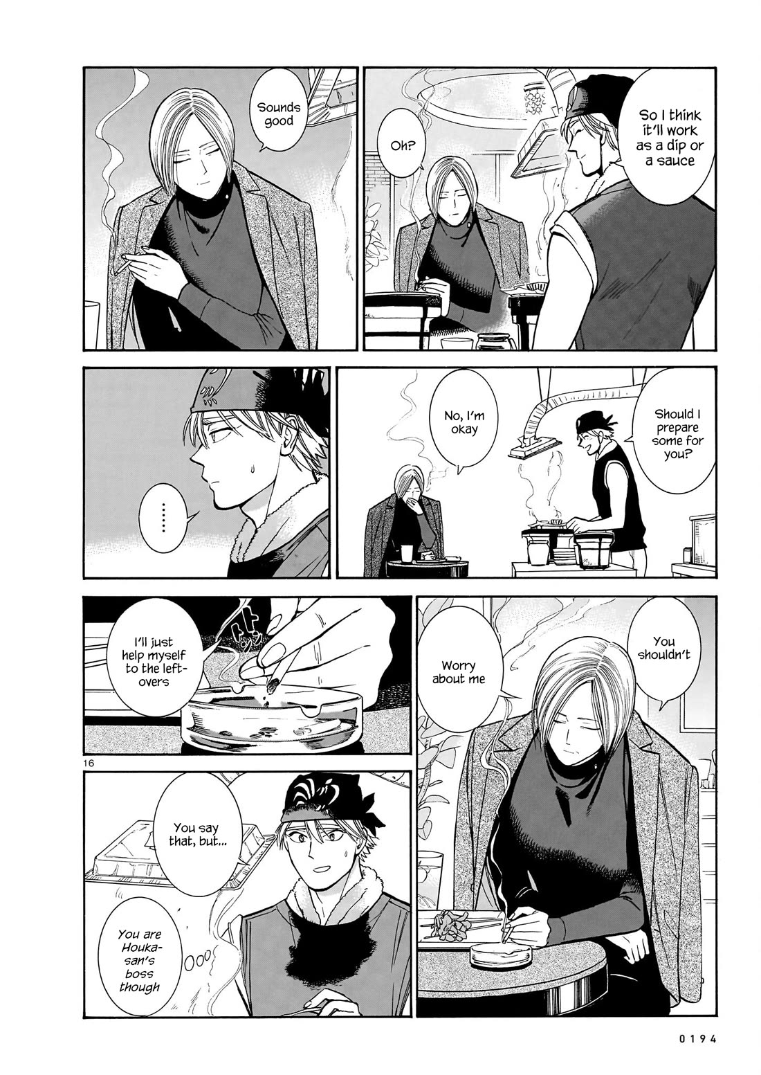 Piccolina Chapter 16 page 16 - Chapter 16: The Bunny’s Owner