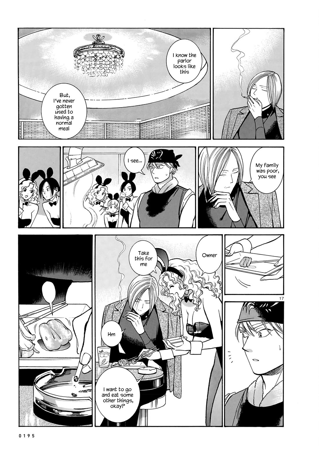 Piccolina Chapter 16 page 17 - Chapter 16: The Bunny’s Owner