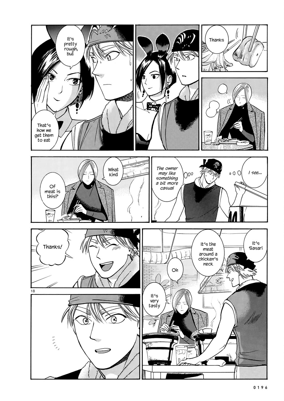 Piccolina Chapter 16 page 18 - Chapter 16: The Bunny’s Owner