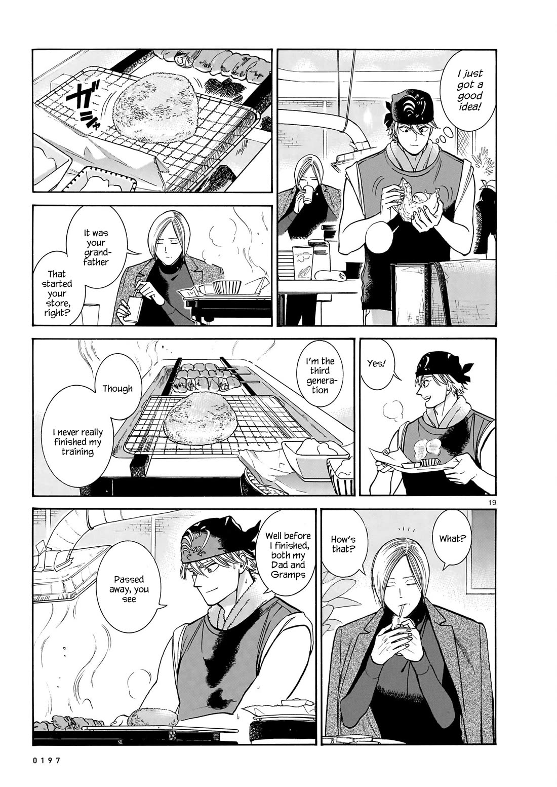 Piccolina Chapter 16 page 19 - Chapter 16: The Bunny’s Owner