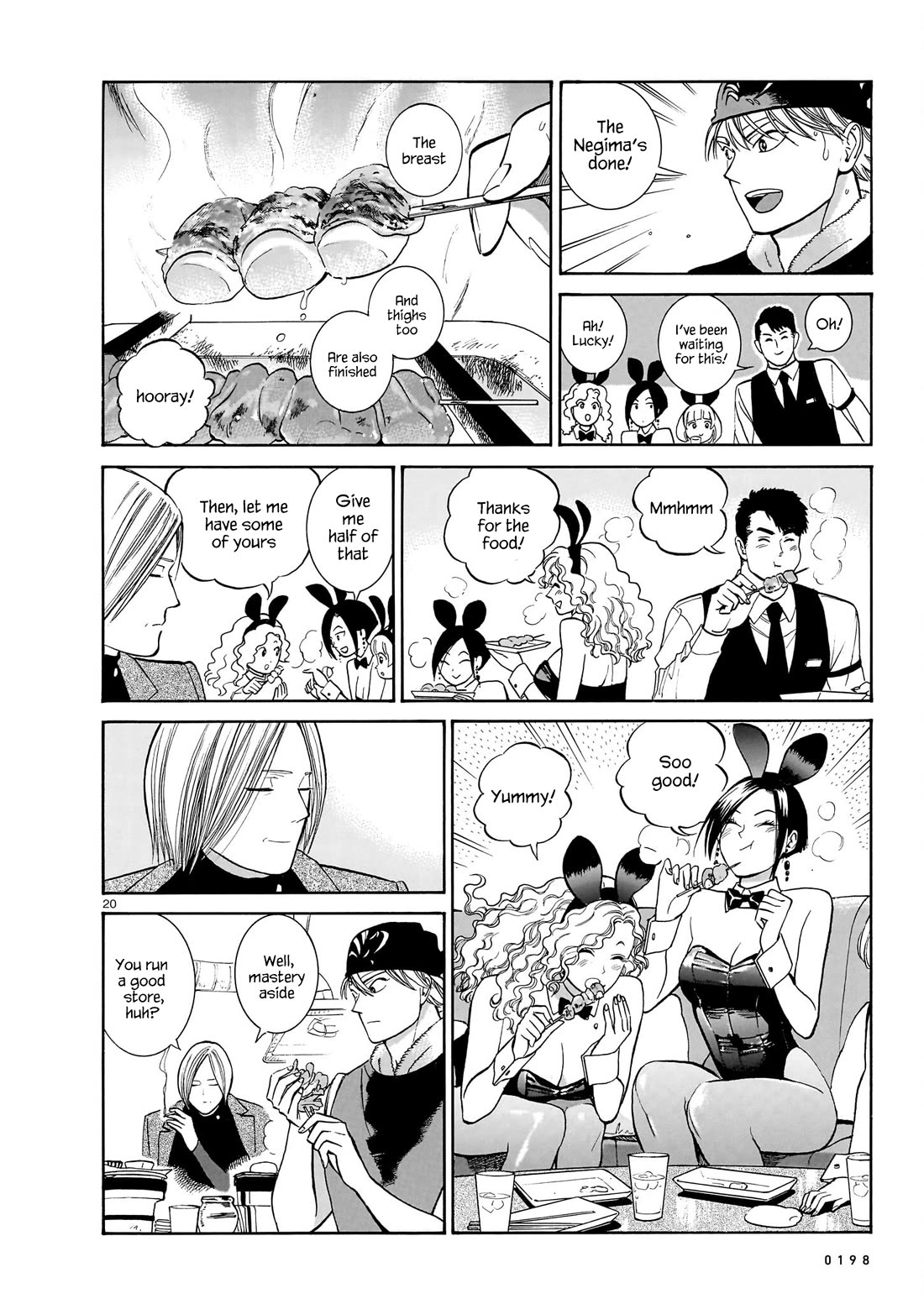 Piccolina Chapter 16 page 20 - Chapter 16: The Bunny’s Owner