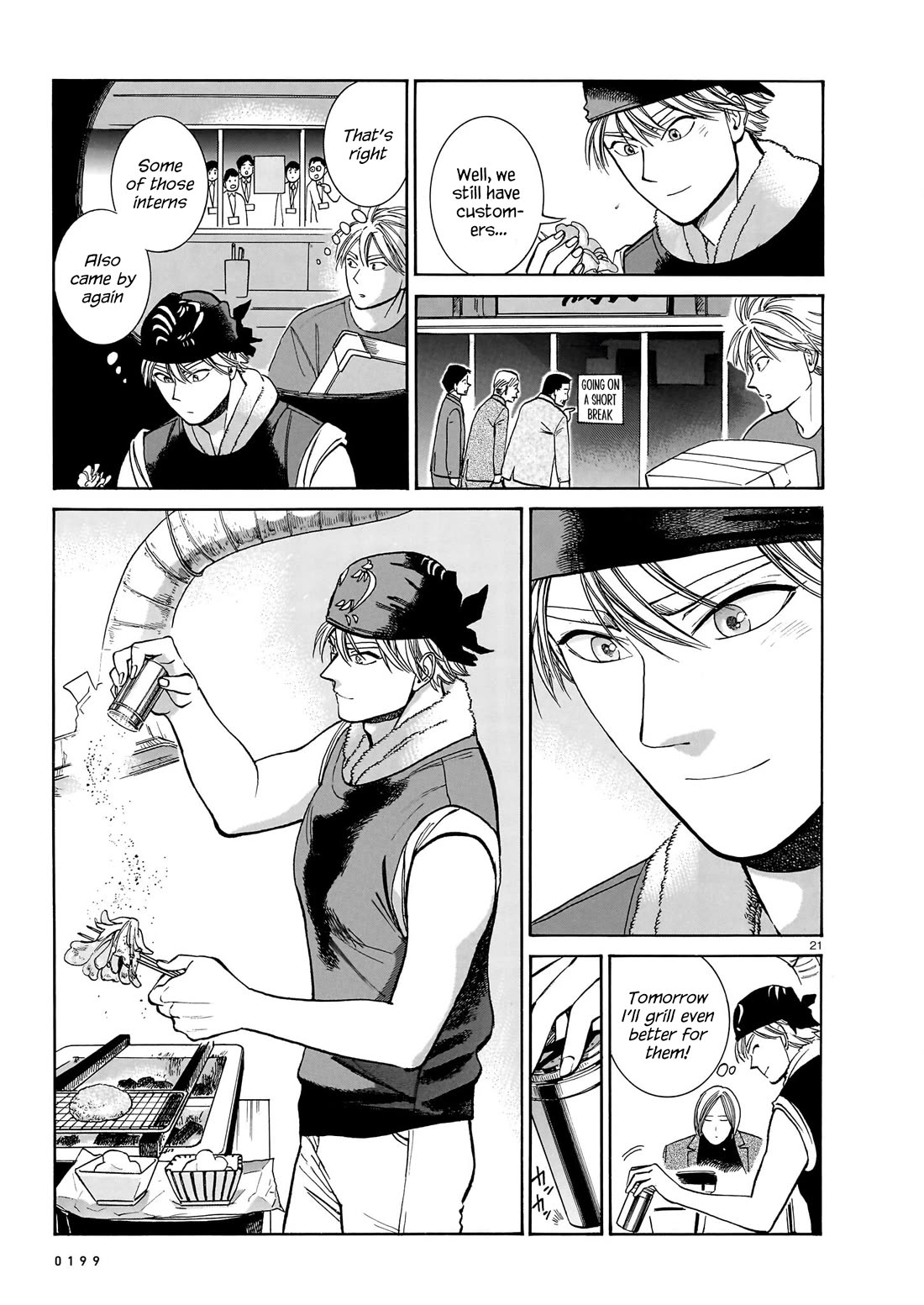 Piccolina Chapter 16 page 21 - Chapter 16: The Bunny’s Owner