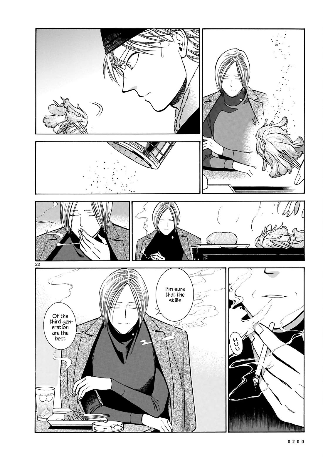 Piccolina Chapter 16 page 22 - Chapter 16: The Bunny’s Owner