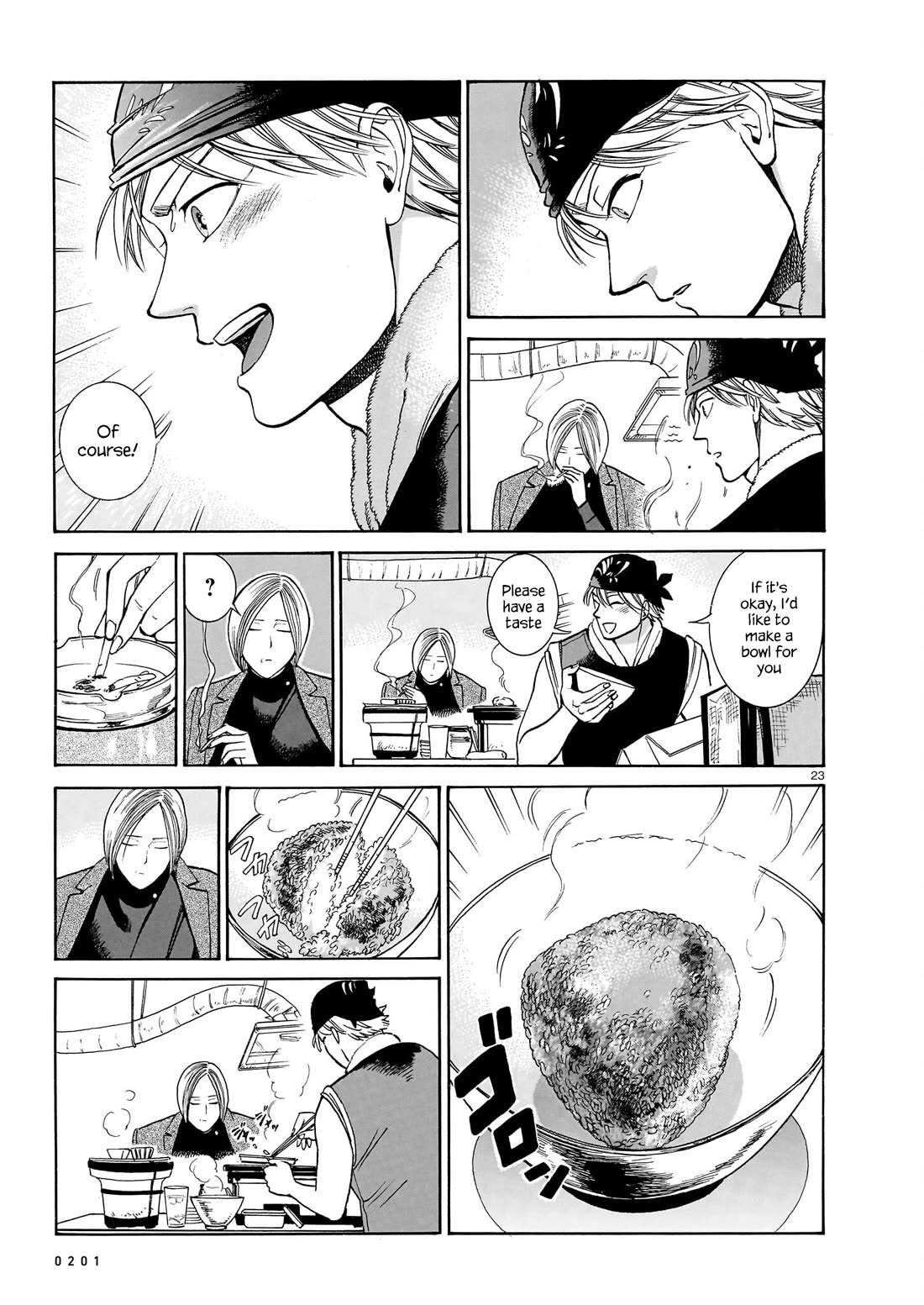 Piccolina Chapter 16 page 23 - Chapter 16: The Bunny’s Owner