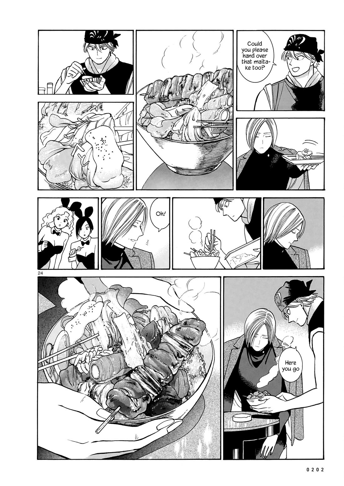 Piccolina Chapter 16 page 24 - Chapter 16: The Bunny’s Owner