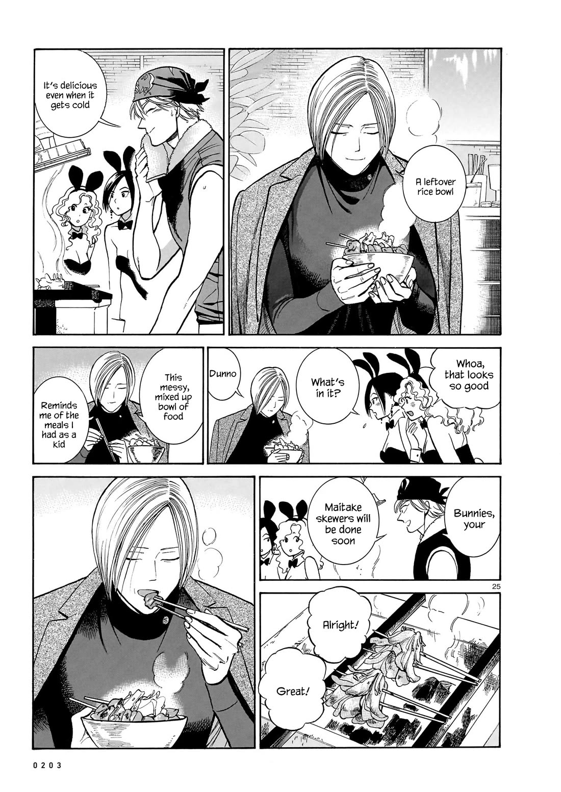 Piccolina Chapter 16 page 25 - Chapter 16: The Bunny’s Owner
