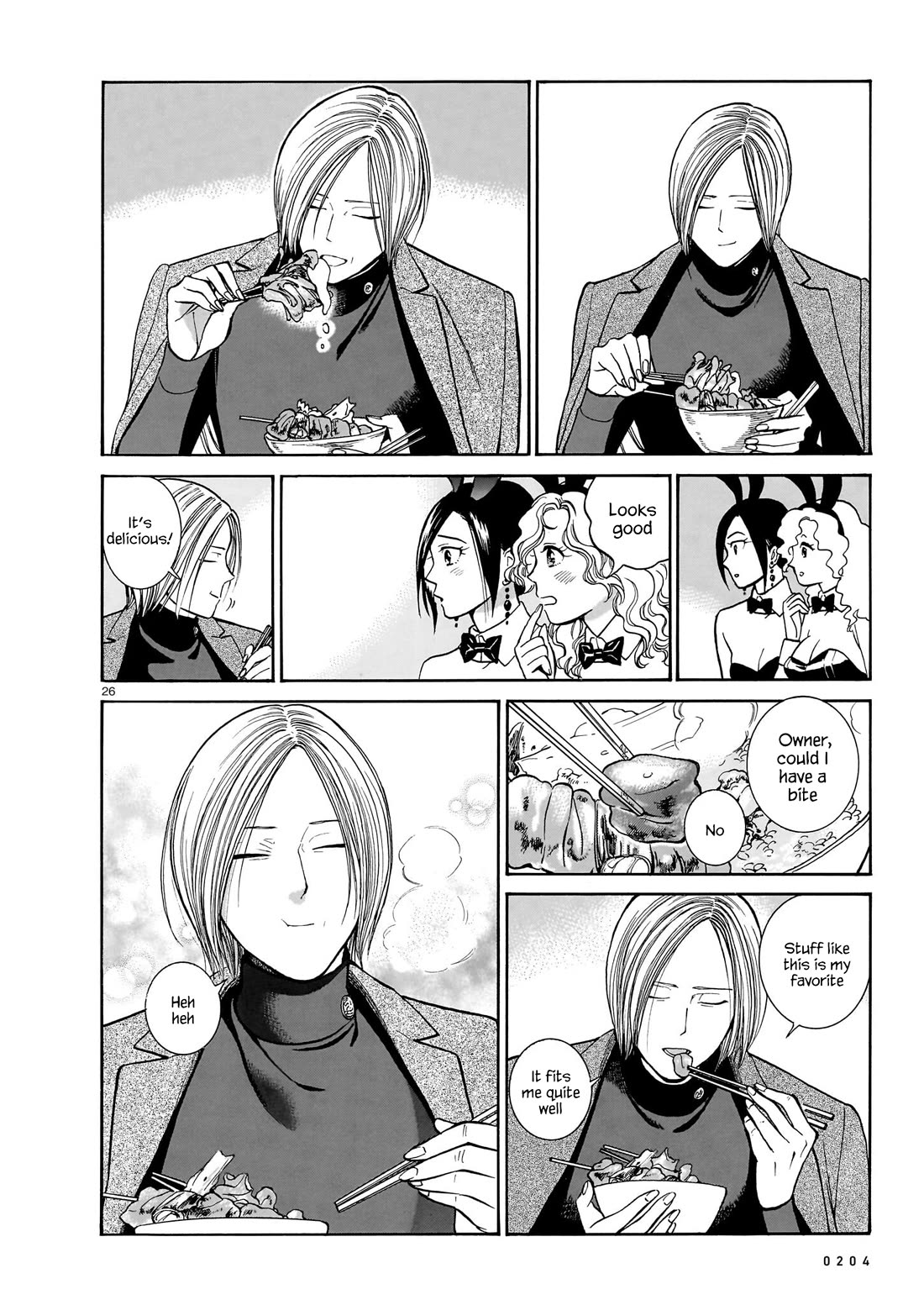 Piccolina Chapter 16 page 26 - Chapter 16: The Bunny’s Owner