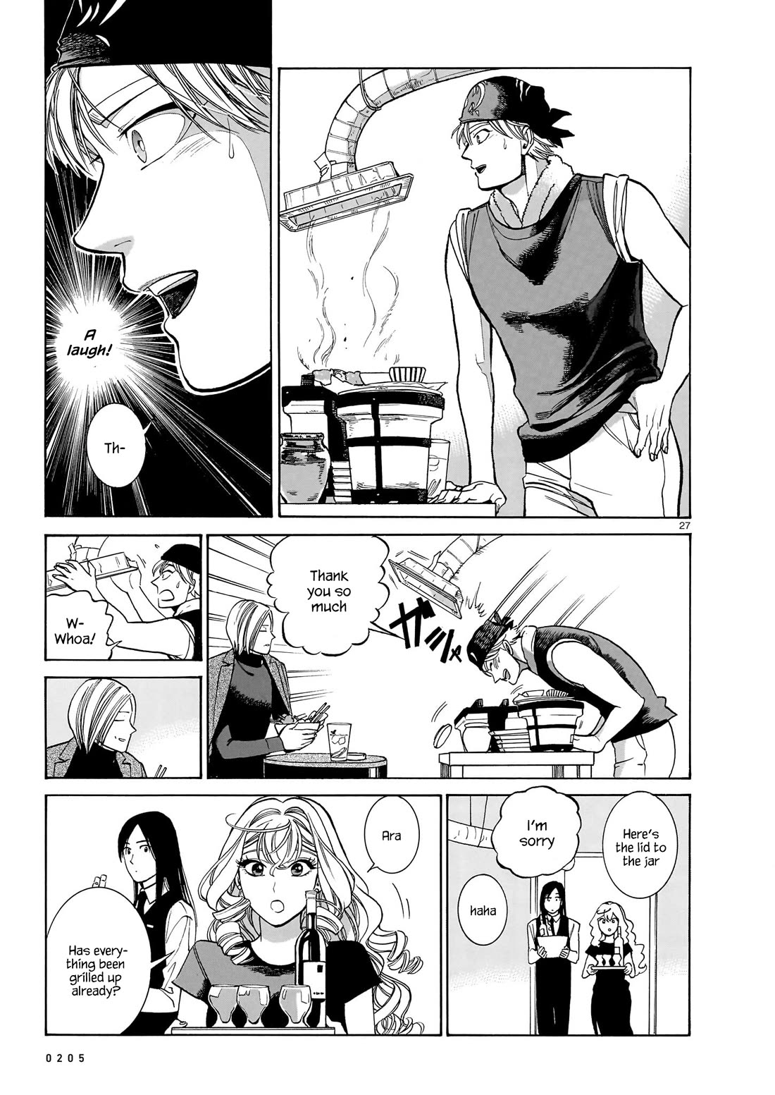 Piccolina Chapter 16 page 27 - Chapter 16: The Bunny’s Owner