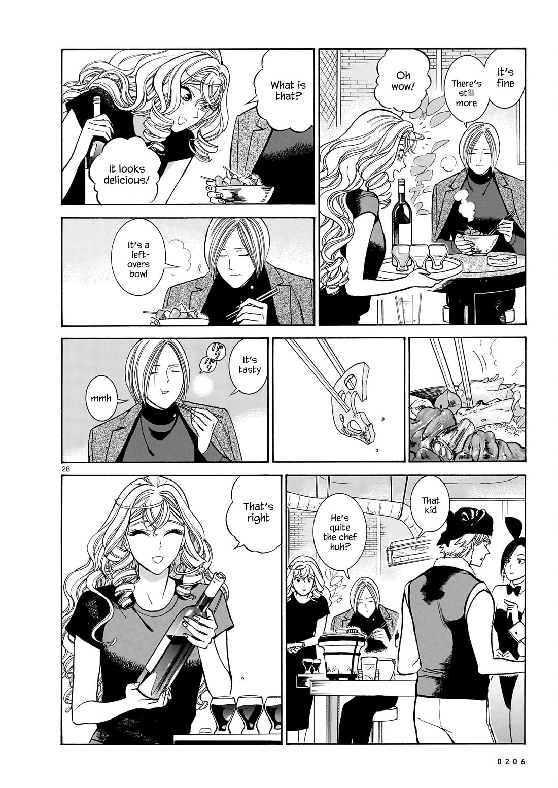 Piccolina Chapter 16 page 28 - Chapter 16: The Bunny’s Owner