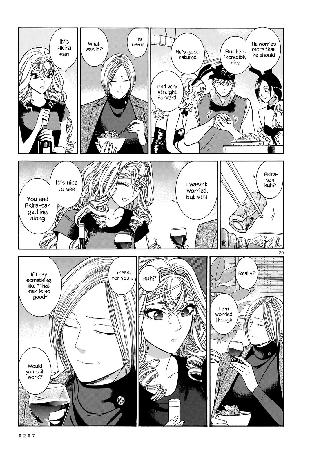 Piccolina Chapter 16 page 29 - Chapter 16: The Bunny’s Owner