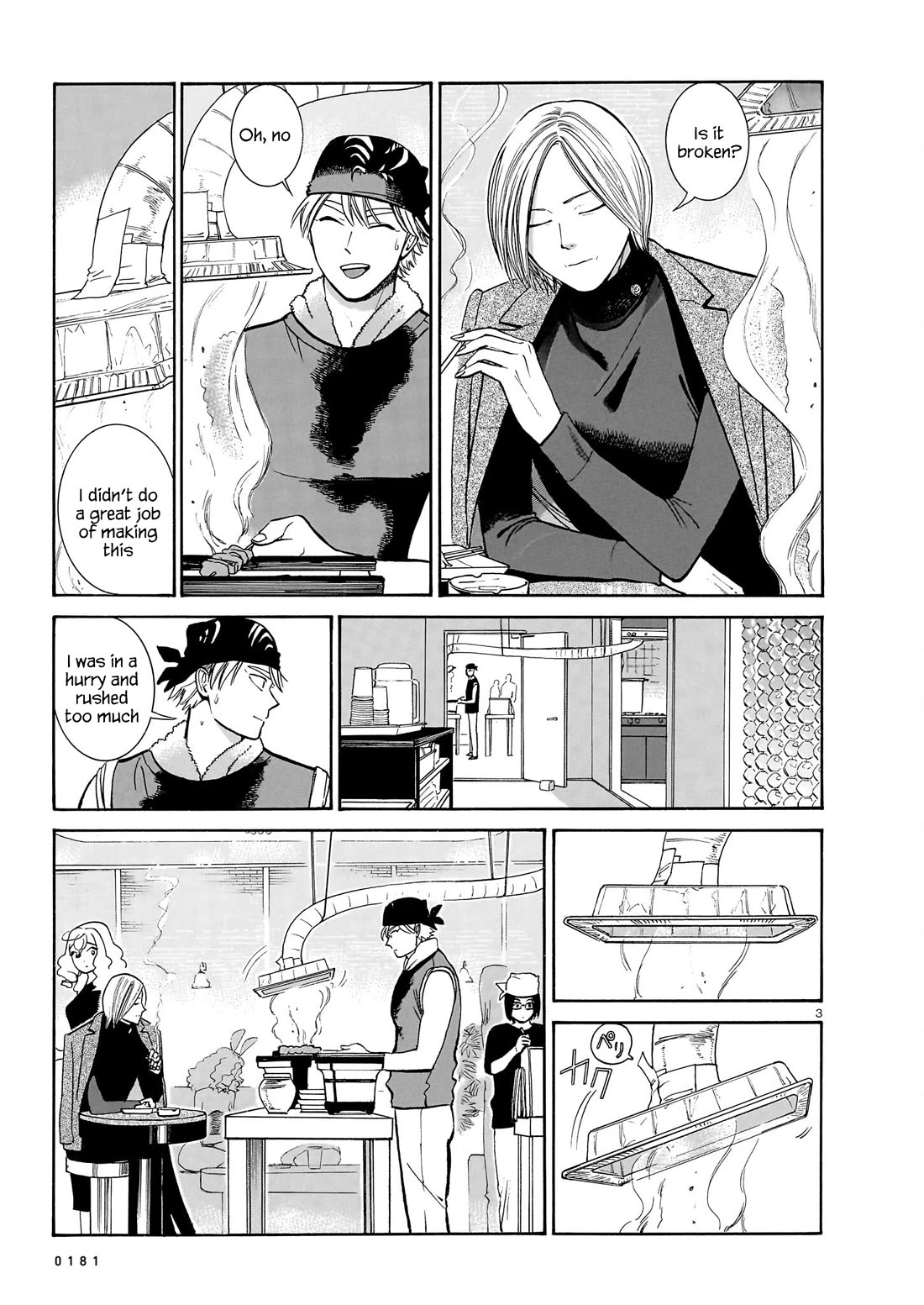 Piccolina Chapter 16 page 3 - Chapter 16: The Bunny’s Owner