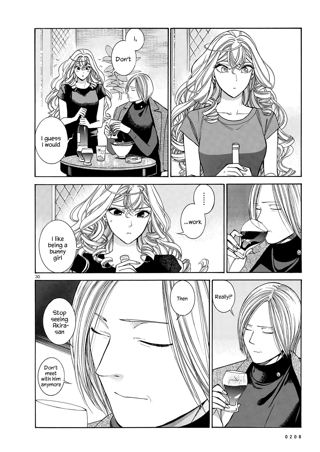 Piccolina Chapter 16 page 30 - Chapter 16: The Bunny’s Owner
