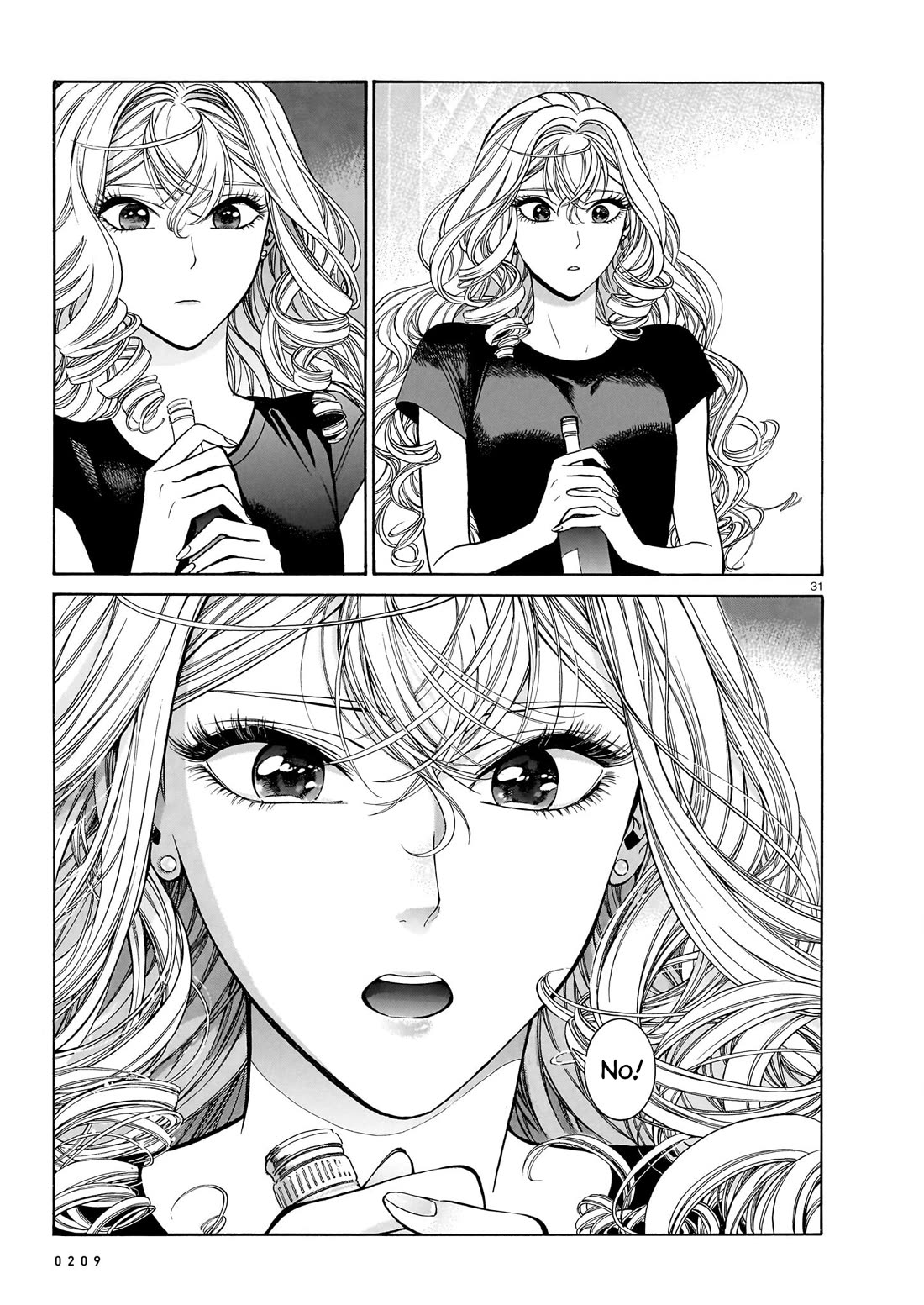 Piccolina Chapter 16 page 31 - Chapter 16: The Bunny’s Owner