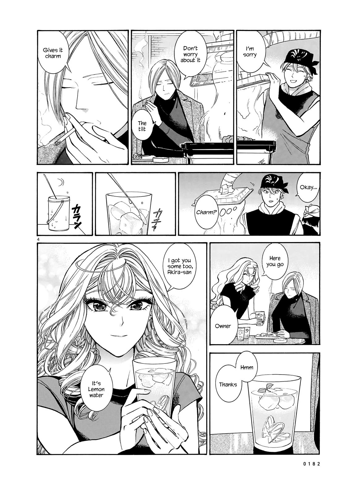 Piccolina Chapter 16 page 4 - Chapter 16: The Bunny’s Owner