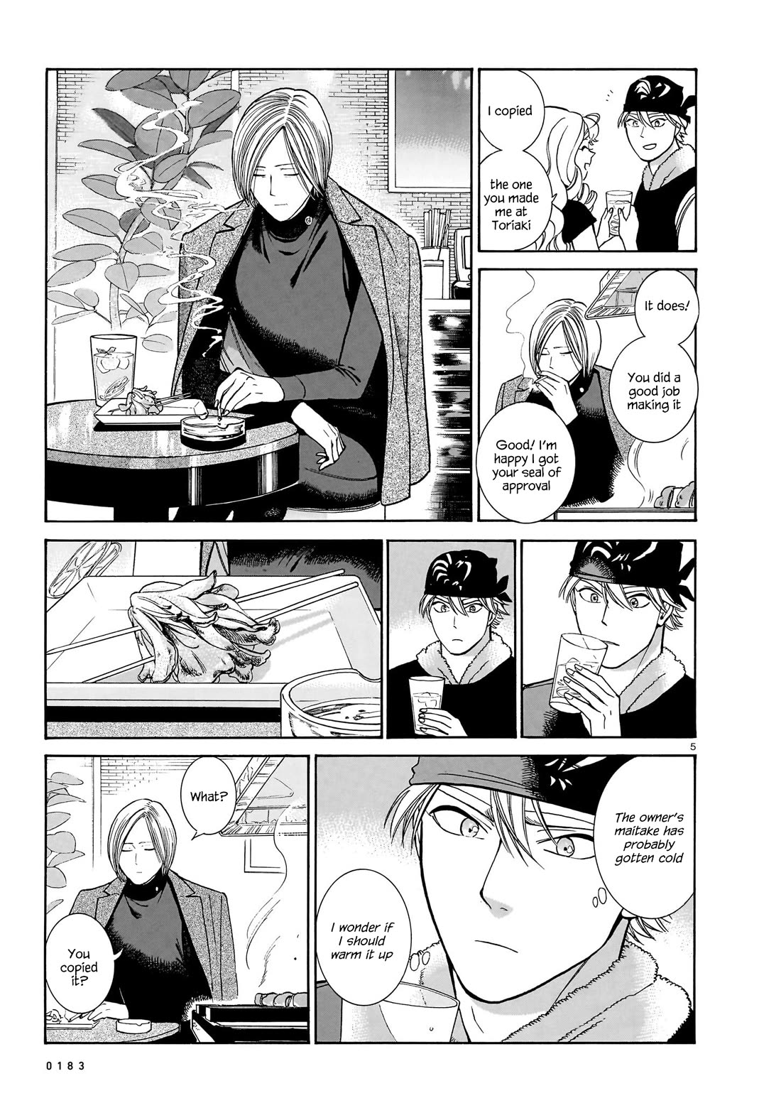 Piccolina Chapter 16 page 5 - Chapter 16: The Bunny’s Owner