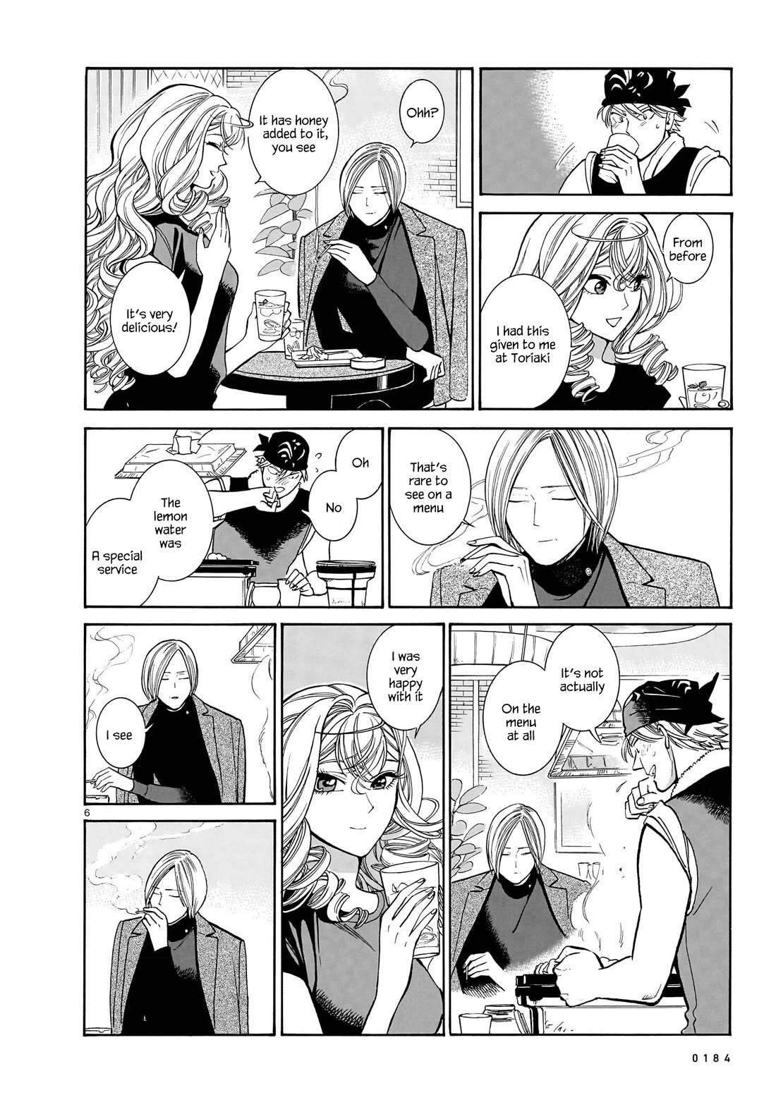 Piccolina Chapter 16 page 6 - Chapter 16: The Bunny’s Owner