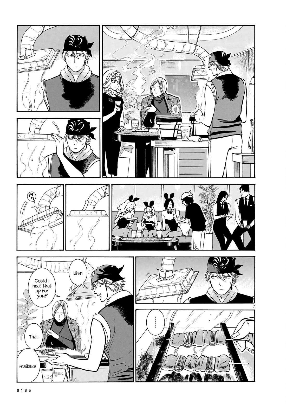 Piccolina Chapter 16 page 7 - Chapter 16: The Bunny’s Owner