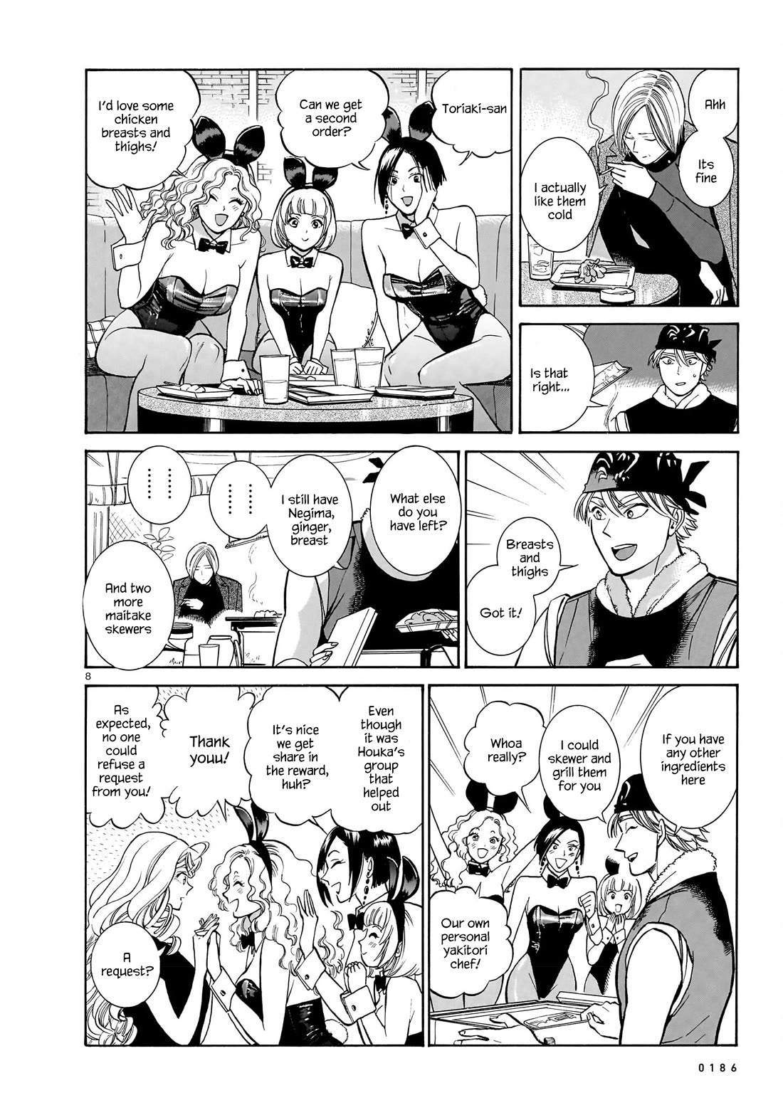 Piccolina Chapter 16 page 8 - Chapter 16: The Bunny’s Owner