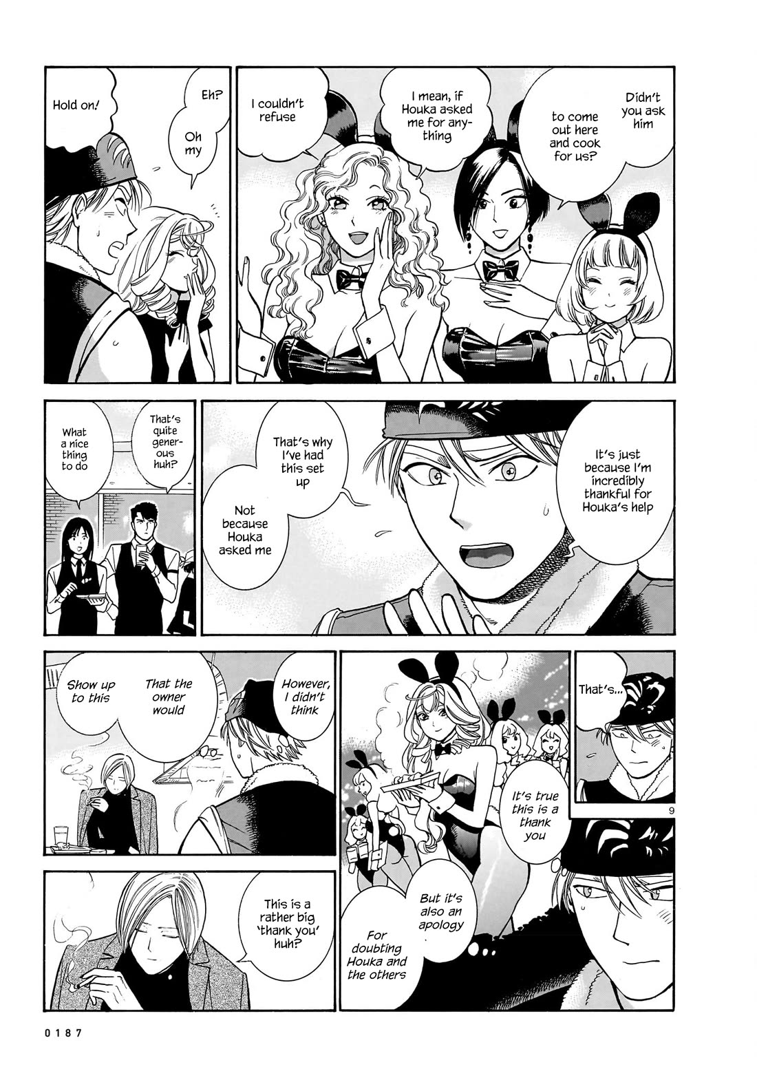 Piccolina Chapter 16 page 9 - Chapter 16: The Bunny’s Owner