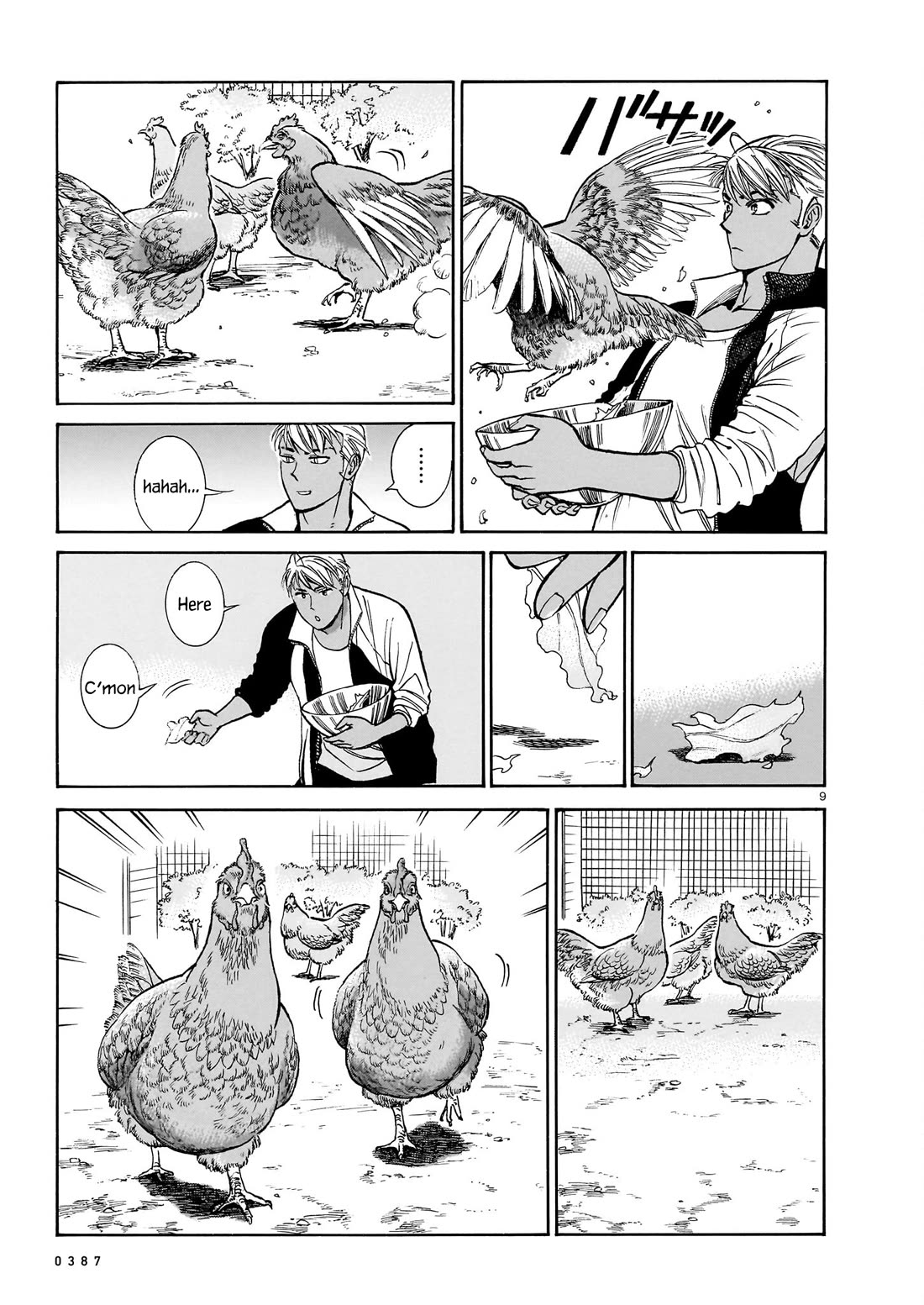 Piccolina Chapter 17 page 9 - Chapter 17: Yuki and Chickens