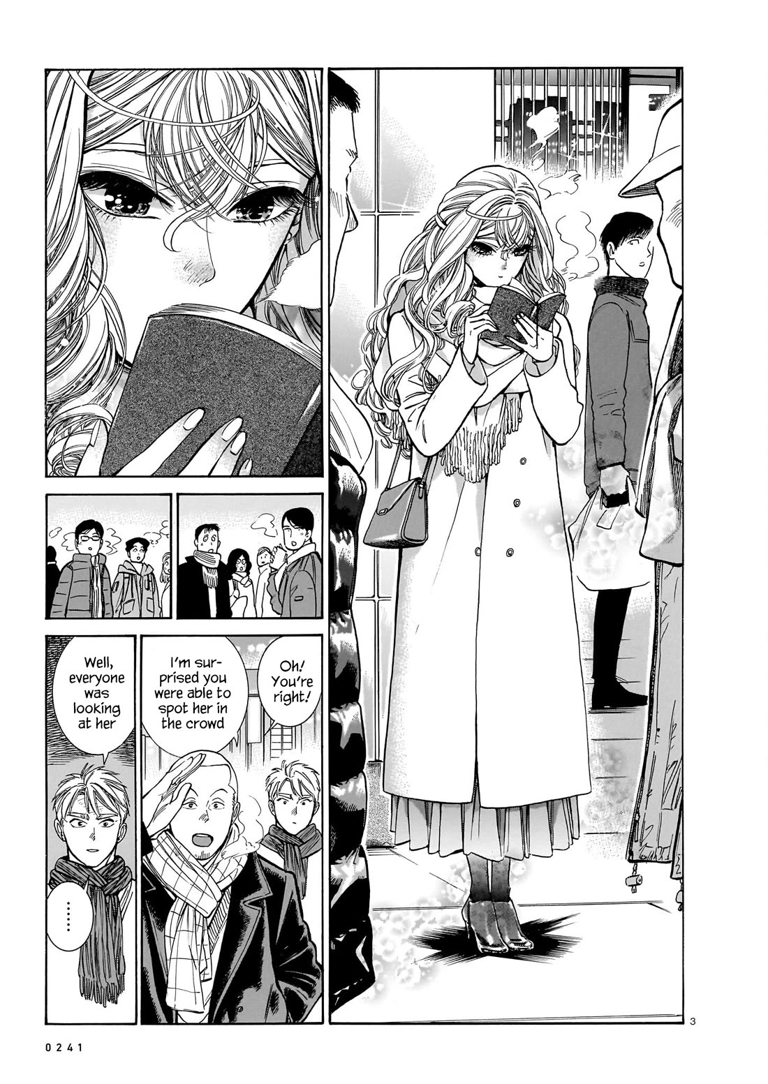 Piccolina Chapter 18 page 3 - Chapter 18: Akira's Confession