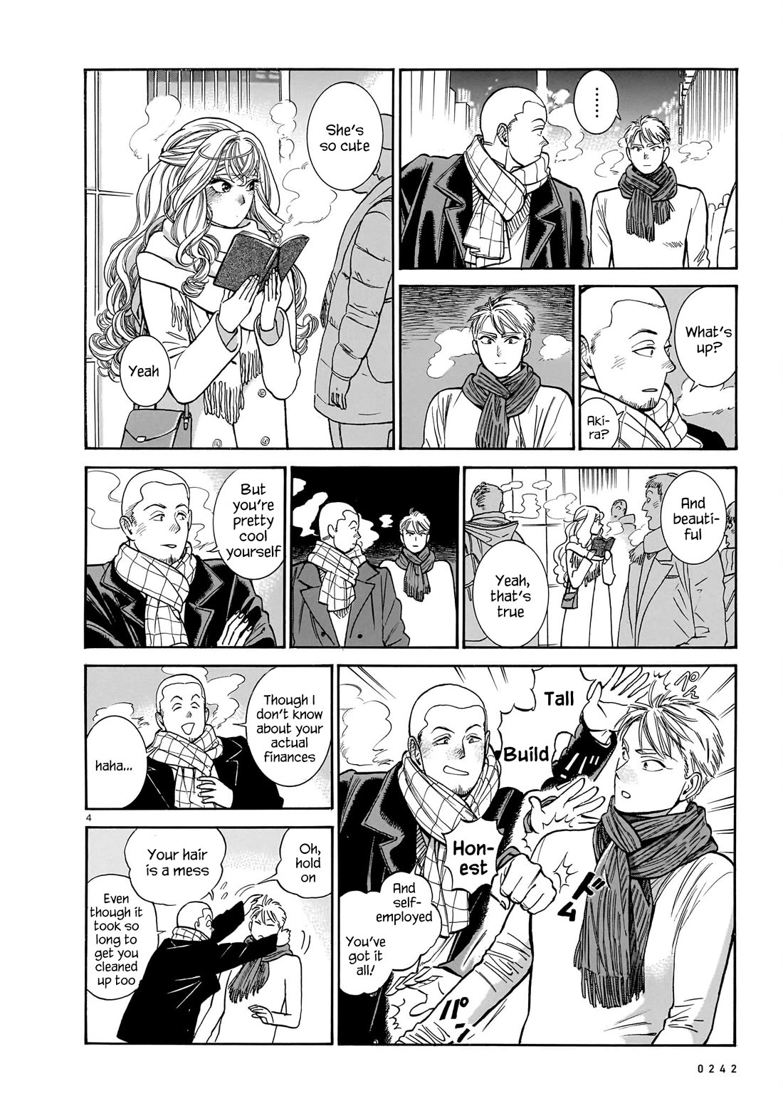 Piccolina Chapter 18 page 4 - Chapter 18: Akira's Confession