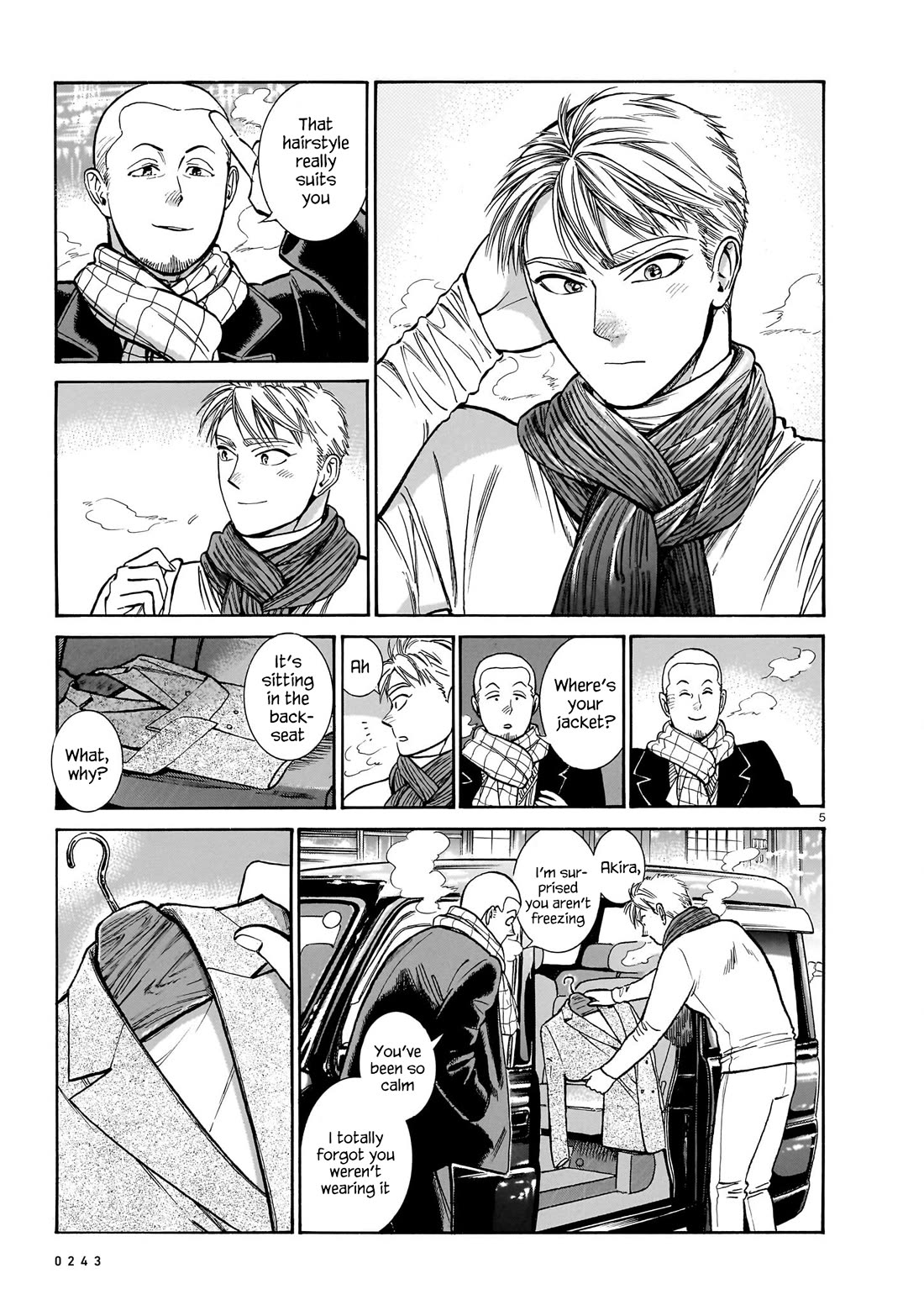 Piccolina Chapter 18 page 5 - Chapter 18: Akira's Confession