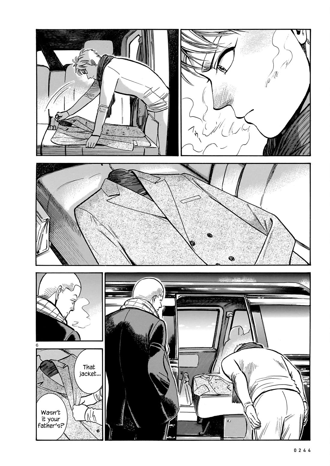 Piccolina Chapter 18 page 6 - Chapter 18: Akira's Confession