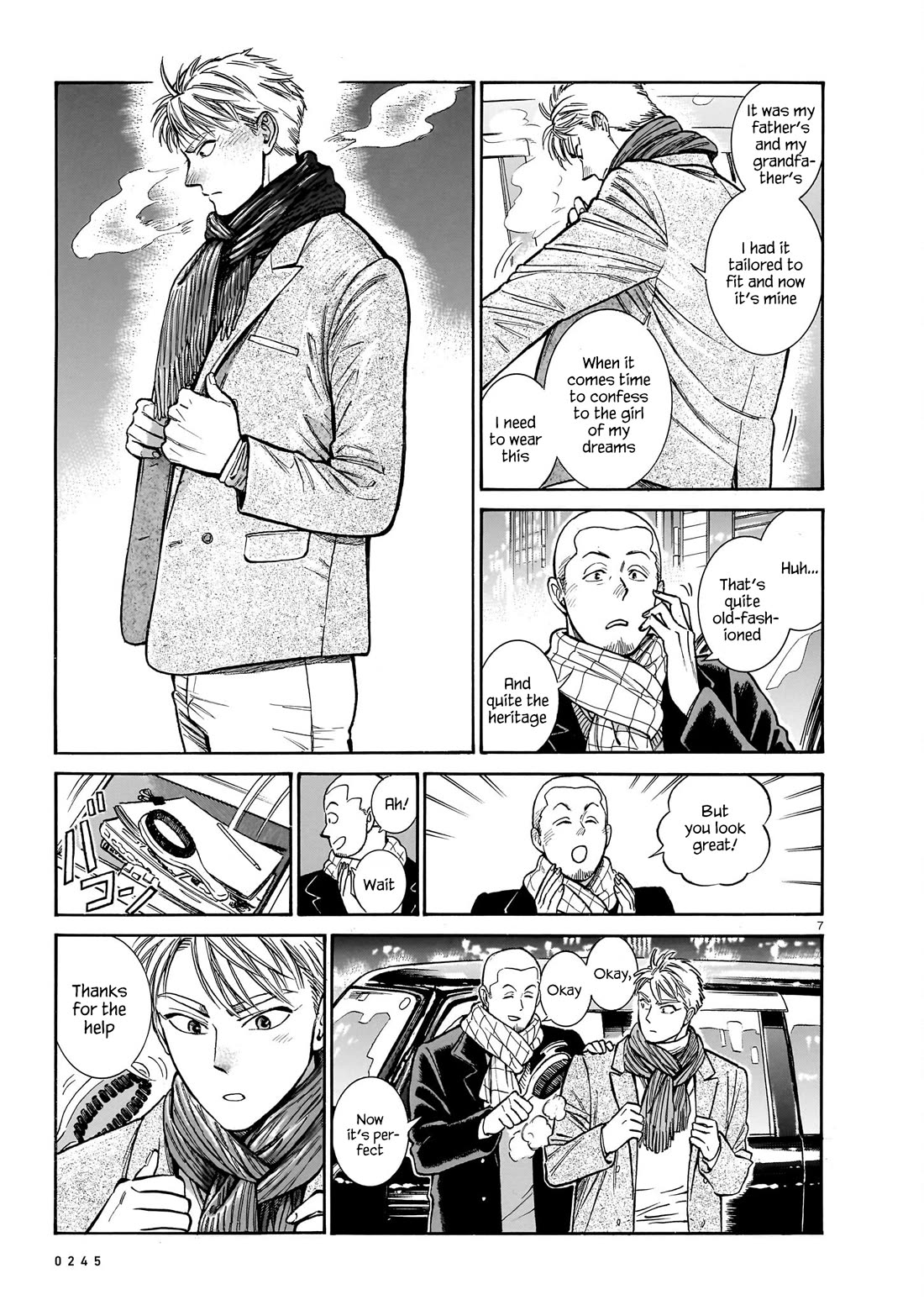 Piccolina Chapter 18 page 7 - Chapter 18: Akira's Confession