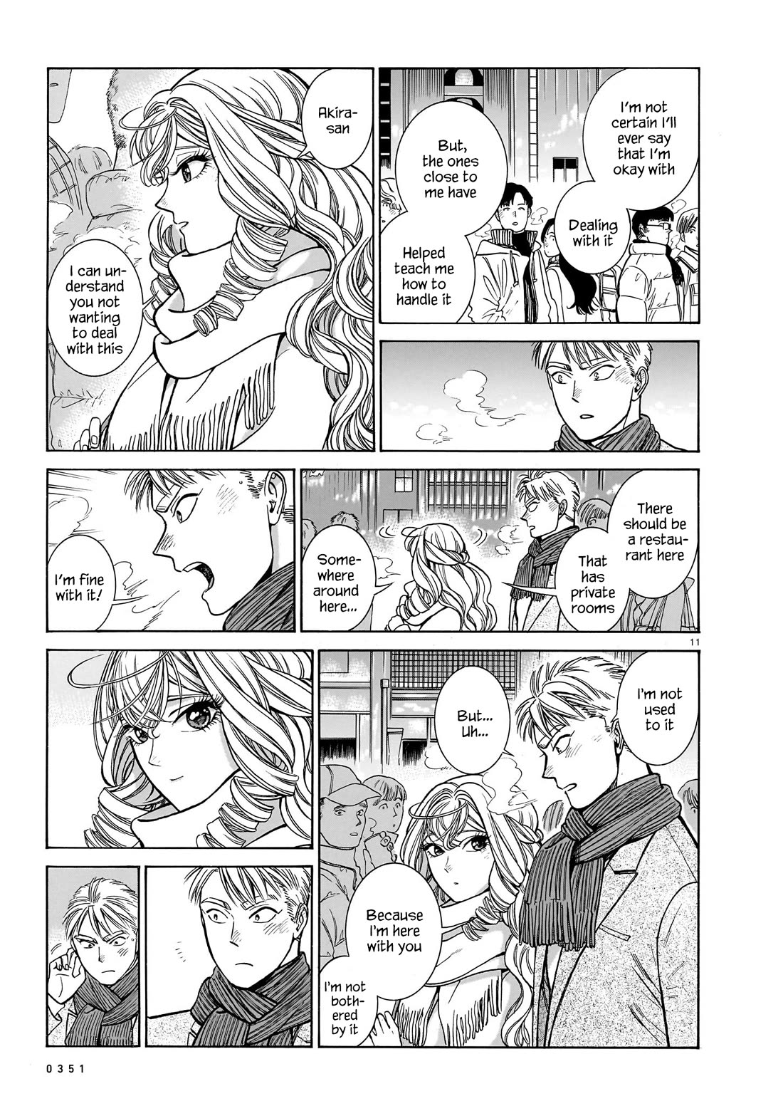 Piccolina Chapter 19 page 11 - Chapter 19: Akira's Confession, Continued
