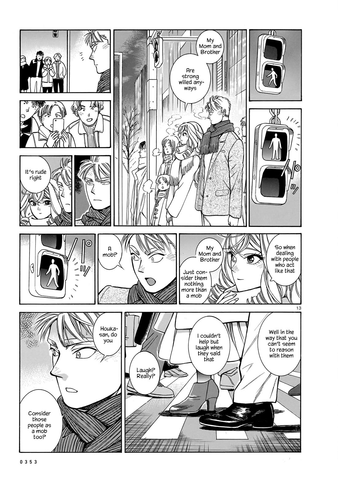 Piccolina Chapter 19 page 13 - Chapter 19: Akira's Confession, Continued