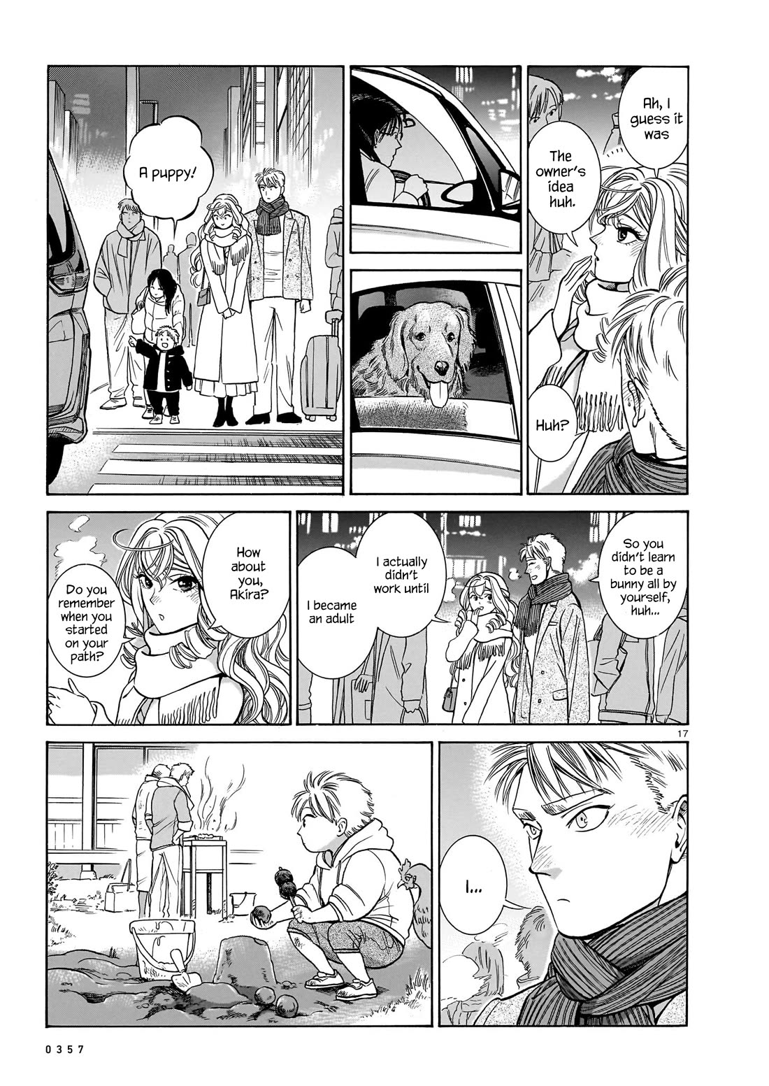 Piccolina Chapter 19 page 17 - Chapter 19: Akira's Confession, Continued