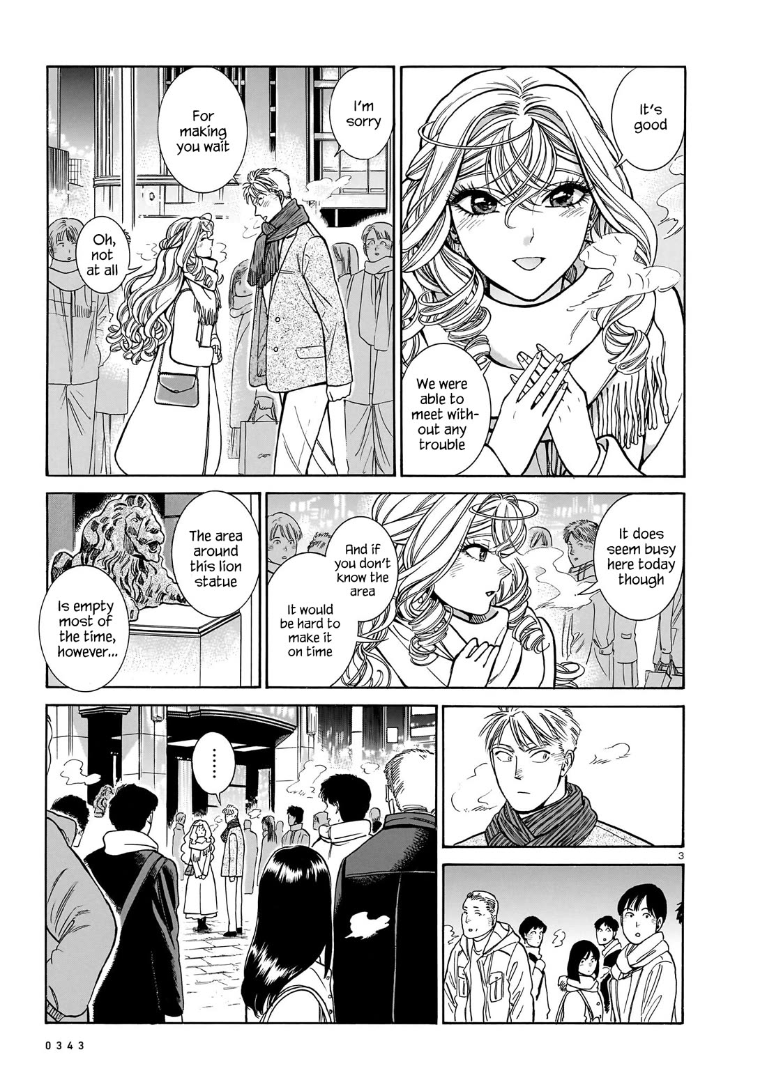 Piccolina Chapter 19 page 3 - Chapter 19: Akira's Confession, Continued