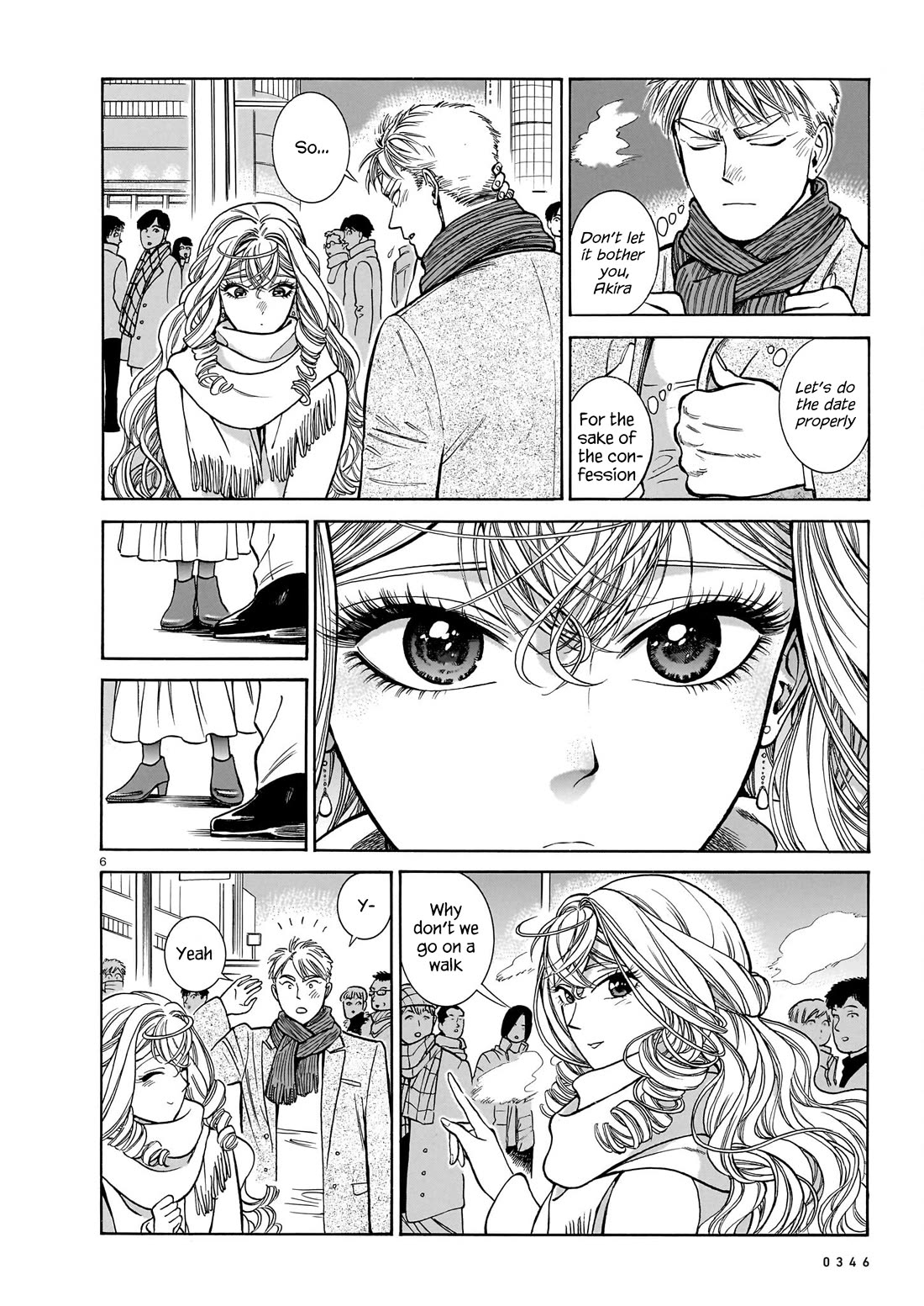 Piccolina Chapter 19 page 6 - Chapter 19: Akira's Confession, Continued