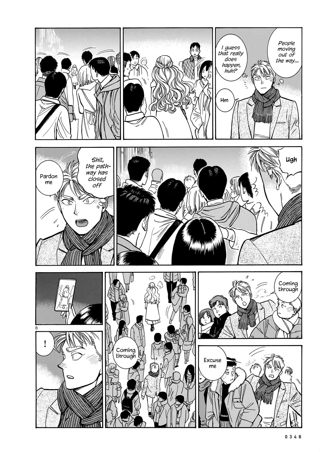 Piccolina Chapter 19 page 8 - Chapter 19: Akira's Confession, Continued