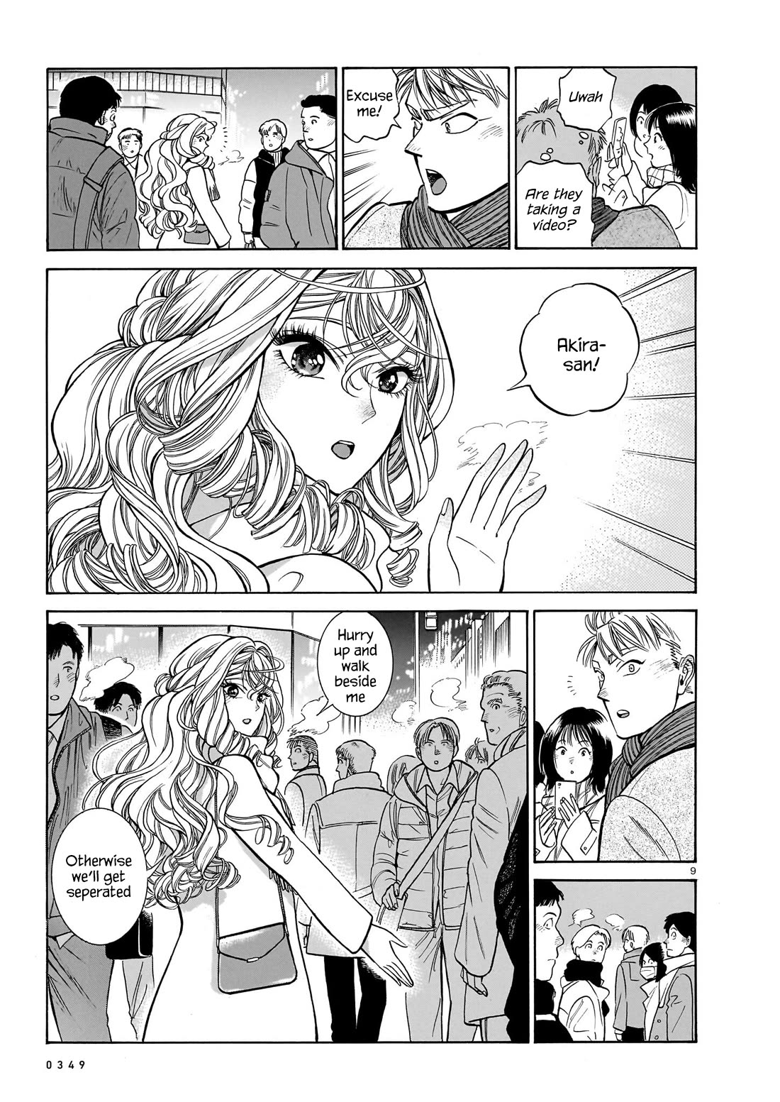 Piccolina Chapter 19 page 9 - Chapter 19: Akira's Confession, Continued