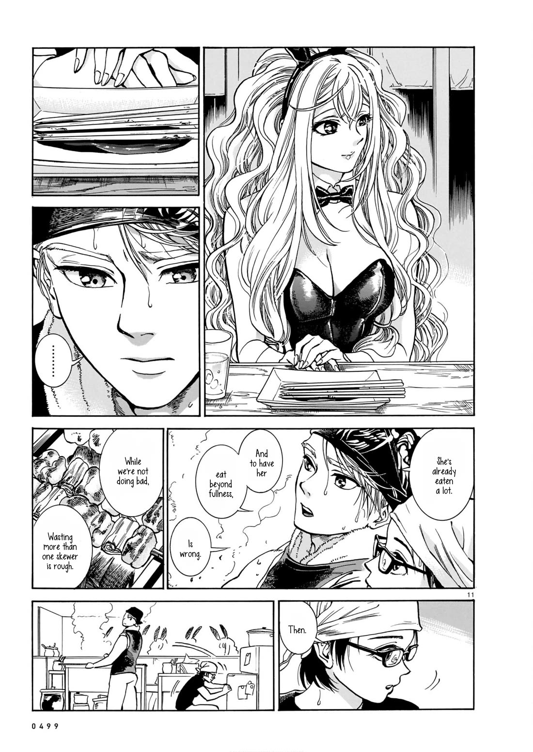 Piccolina Chapter 2 page 11 - Chapter 2: Her Special Service