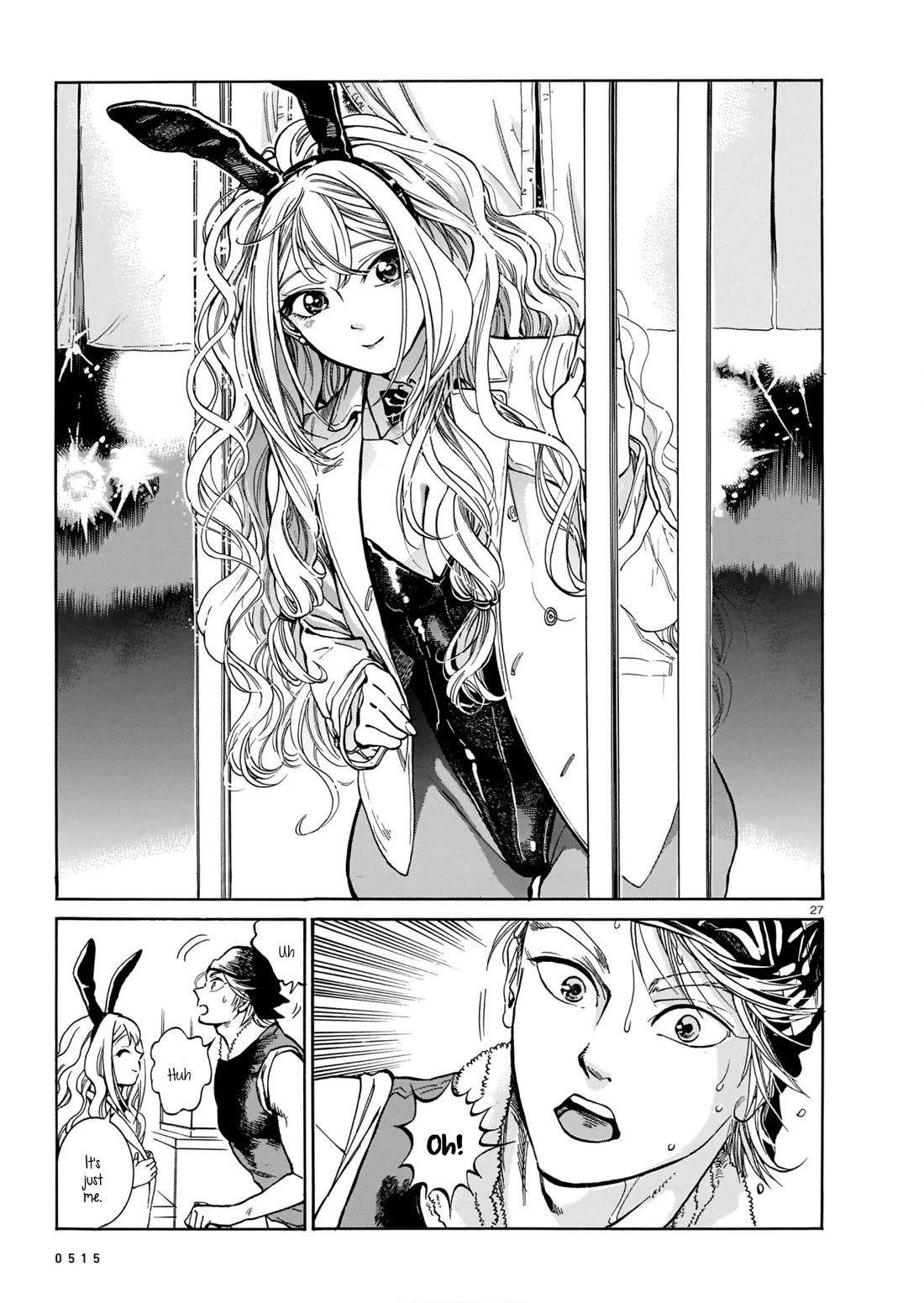 Piccolina Chapter 2 page 27 - Chapter 2: Her Special Service