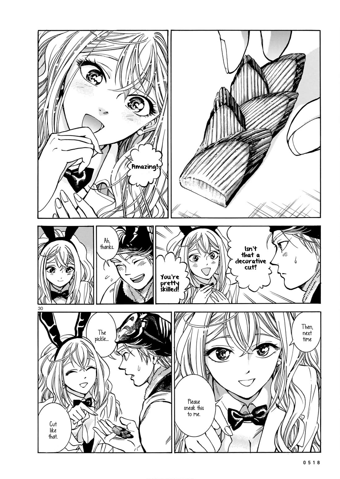 Piccolina Chapter 2 page 30 - Chapter 2: Her Special Service