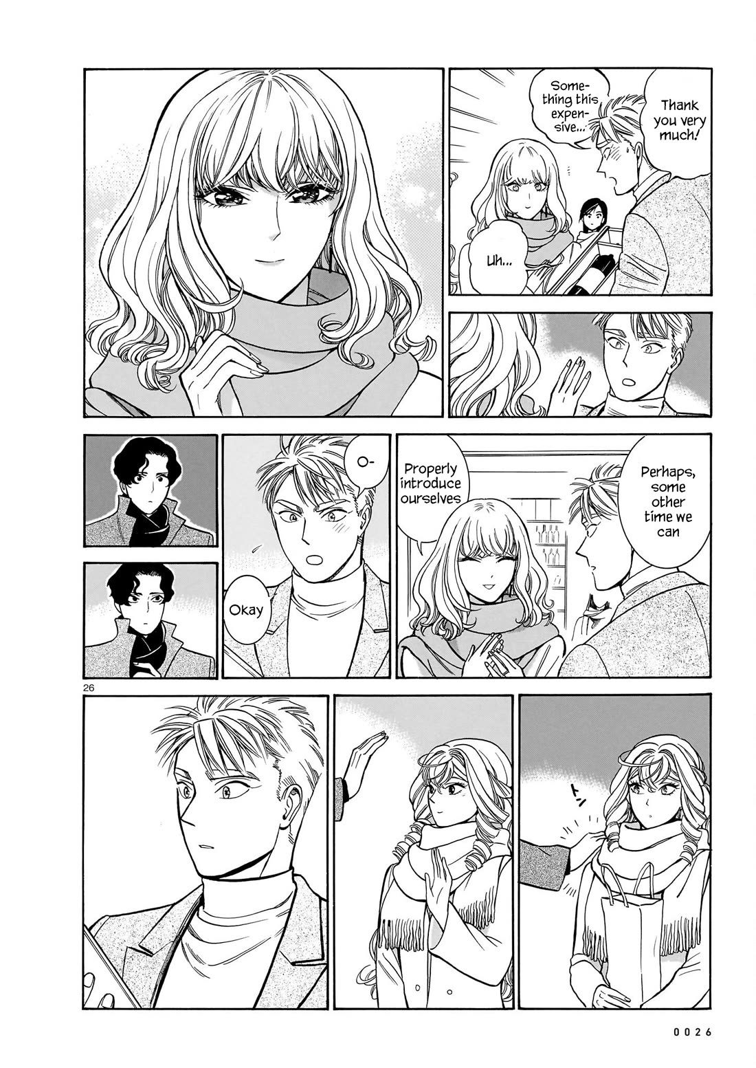Piccolina Chapter 20 page 27 - Chapter 20: Akira's Confession, Continued 2