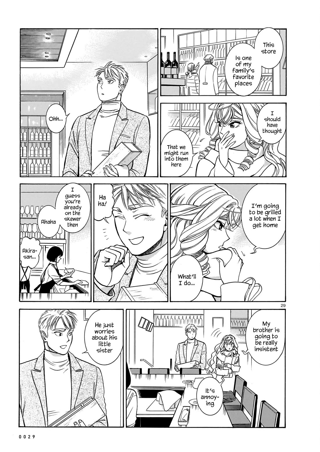 Piccolina Chapter 20 page 30 - Chapter 20: Akira's Confession, Continued 2