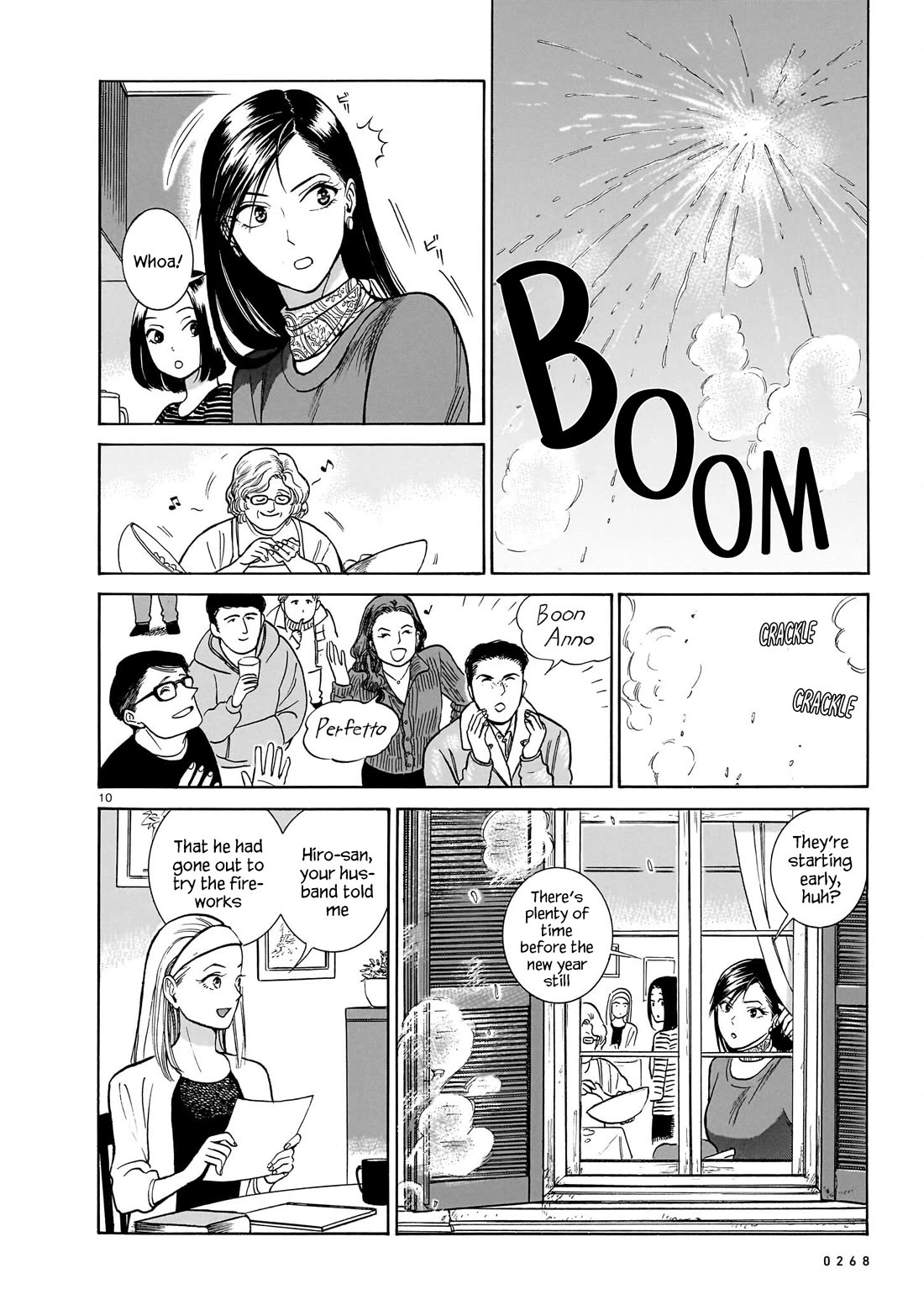 Piccolina Chapter 22 page 10 - Chapter 22: To the new year - first part
