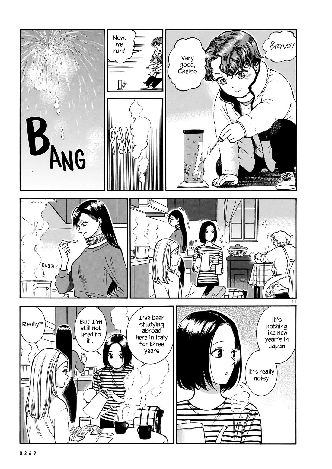 Piccolina Chapter 22 page 11 - Chapter 22: To the new year - first part