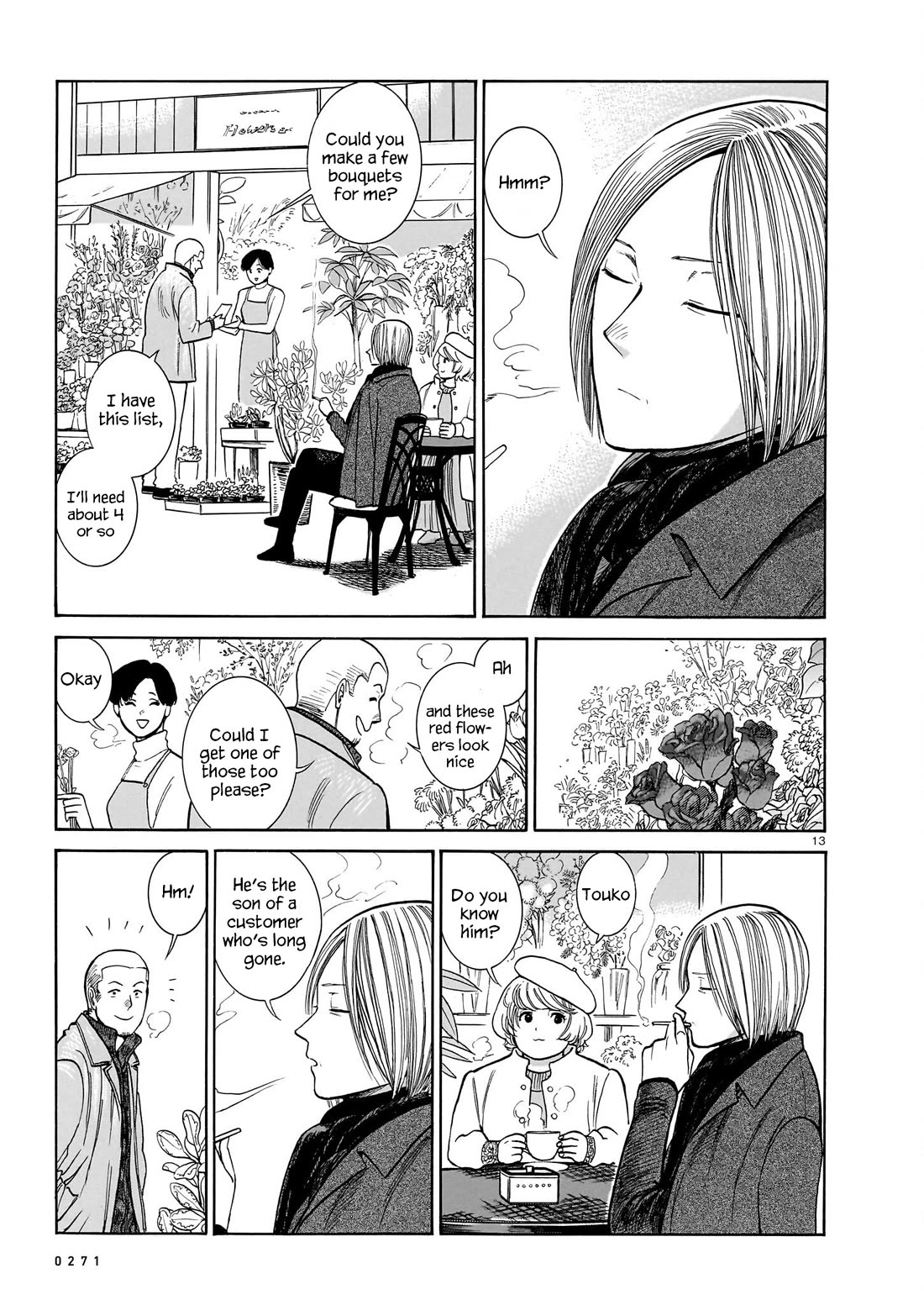 Piccolina Chapter 22 page 13 - Chapter 22: To the new year - first part