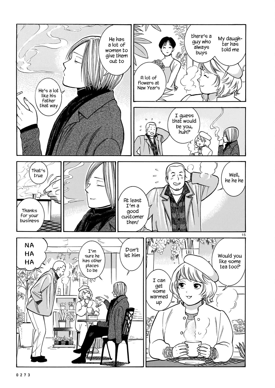 Piccolina Chapter 22 page 15 - Chapter 22: To the new year - first part