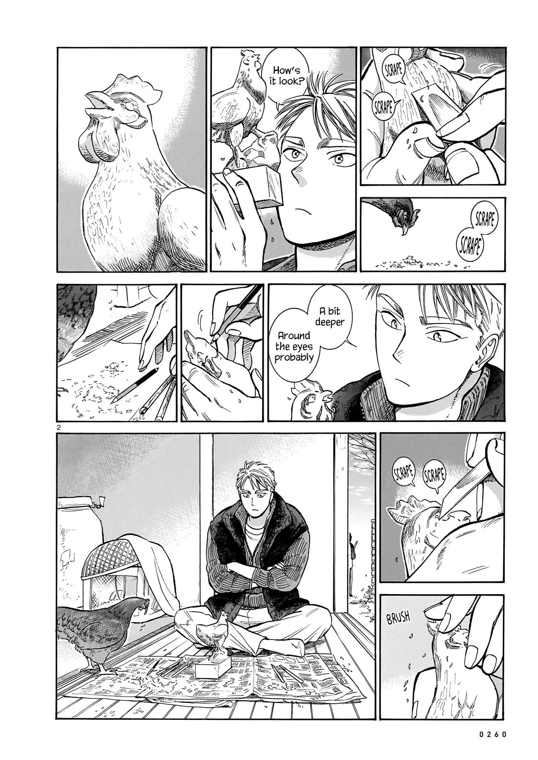 Piccolina Chapter 22 page 2 - Chapter 22: To the new year - first part