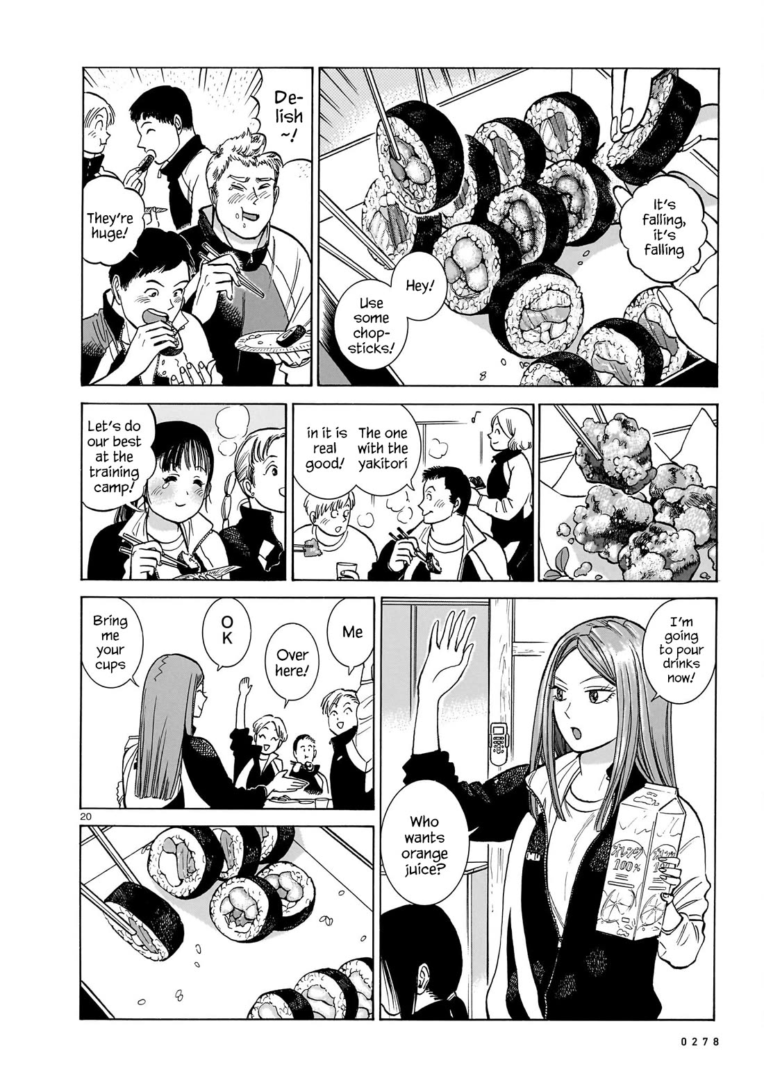Piccolina Chapter 22 page 20 - Chapter 22: To the new year - first part