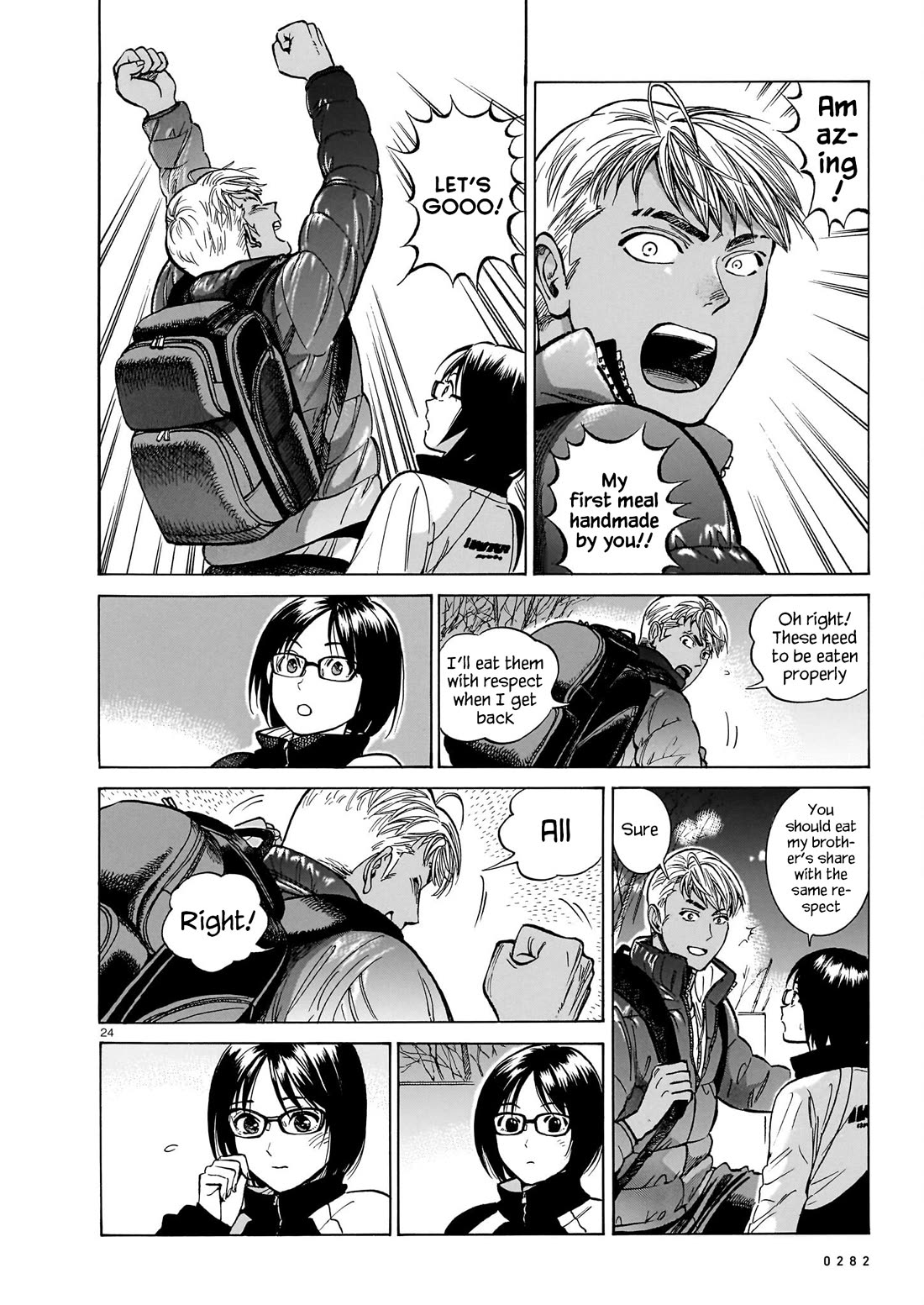 Piccolina Chapter 22 page 24 - Chapter 22: To the new year - first part