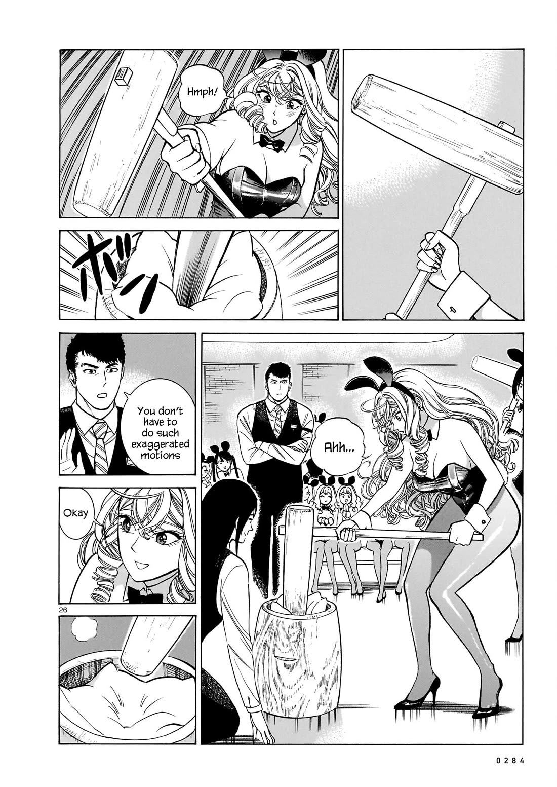 Piccolina Chapter 22 page 26 - Chapter 22: To the new year - first part