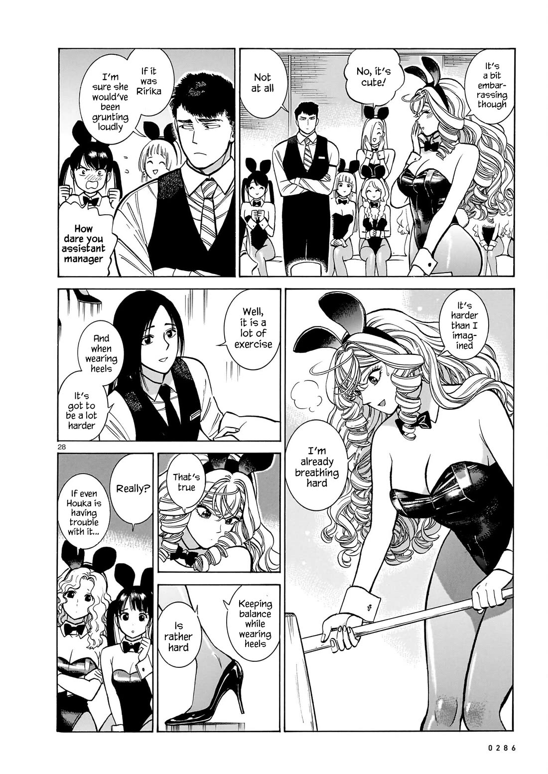 Piccolina Chapter 22 page 28 - Chapter 22: To the new year - first part